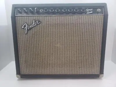 Vintage Fender Stage Lead Electric Guitar Amp 1x12 250 Watts - Early 80's • $224.95