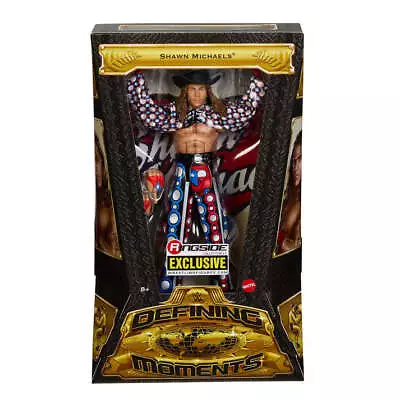 Shawn Michaels - WWE Mattel Ringside Exclusive Defining Moments • $85.59