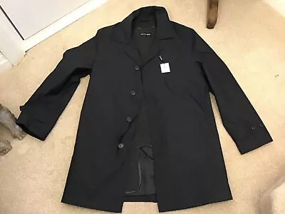 Mens Marks & Spencer Autograph Ma RainCoat Size Small  RRP £89 New With Tags • £50