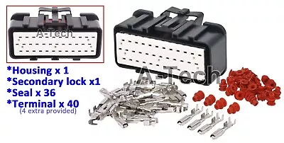 36-Pin CDI Ignition Connector Plug Kit Pro-16 Pro-18 Pro16 Pro18B 18C AEM MoTeC • $47.25