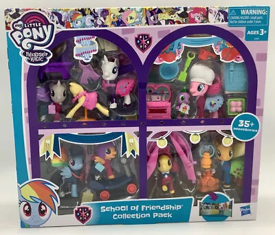 New My Little Pony School Of Friendship Collection Pack Cutie Mark Crusaders • $104.99