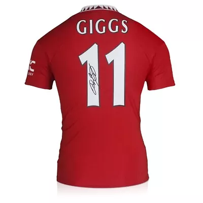 Ryan Giggs Signed Manchester United 2022-23 Football Jersey • $228.80