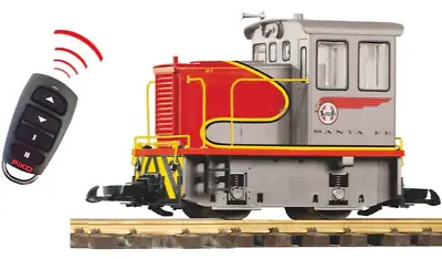 PIKO G-Scale ~ New 2024 ~ Santa Fe SF 25-Ton Diesel ~ Battery R/C ~ Sound 38509 • $399.99