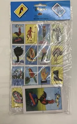 Loteria  10 DIFFERENT Boards 1 Deck Mexican Bingo Game Authentic Don Clemente • $7.99