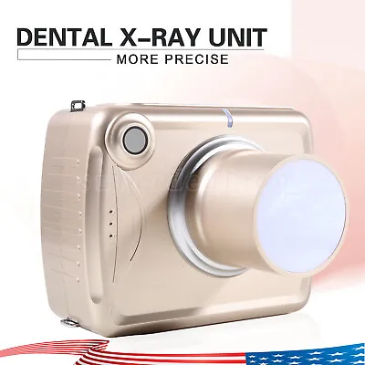 Dental Portable Digital Mobile X-Ray Unit Macine Equipment CE&FDA • $599