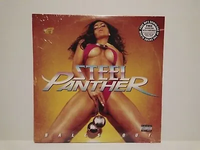Steel Panther Balls Out Vinyl 2011 Sealed Nm (see Description) • $200