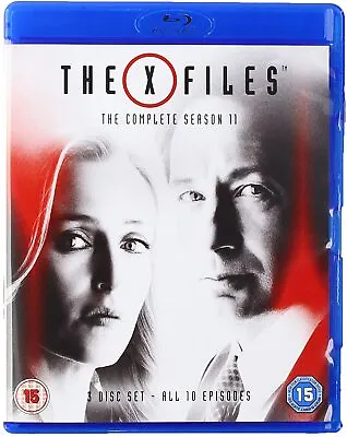 The X-Files Season 11 (2018) Blu-Ray BRAND NEW Free Ship (USA Compatible) • $27.99
