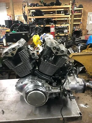 08 Suzuki M109R M109 R VZR 1800 Boulevard Engine Motor • $3325