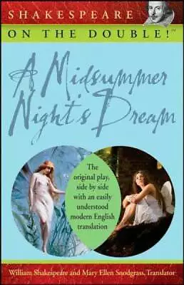 Shakespeare On The Double! A Midsummer Night's Dream - Paperback - GOOD • $3.96