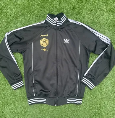 £15 • Buy Arsenal Adidas Zippa Jacket - Medium