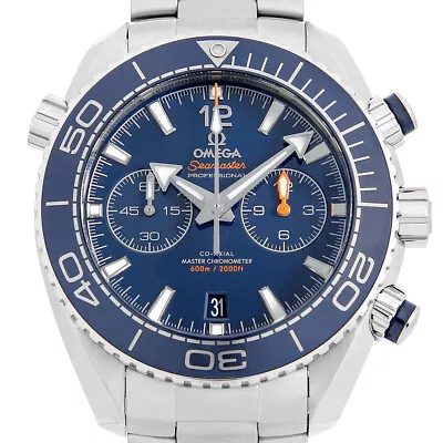 OMEGA Seamaster Planet Ocean 600m Master Chronometer Chronograph 215.30.46.5... • $4941