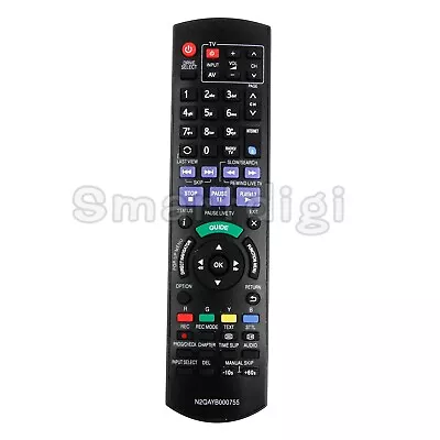 N2QAYB000755 N2QAYB000757 N2QAYB000781 Remote For Panasonic DMR-HW220 DMR-PWT540 • $18.99