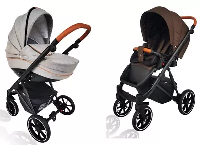 Stroller 2 In 1 Buggy Baby Carriage Various Colors Many Accessories NEW Beam Buggy • £322.05