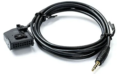  AUX Cable Adapter MP3 Interface Fits Blue Point COMAND 2.0 By Mercedes  • $7.56