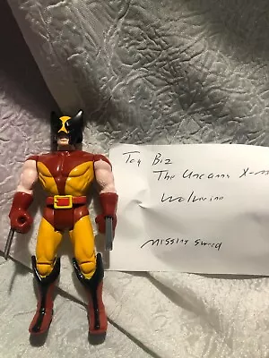 Wolverine 1993 Toy Biz The Uncanny X-Men Snap Claws No Sword • $1.99