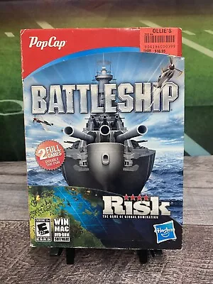 Battleship Risk 2 Full Games Win Mac 2012 Electronic Arts EA Pop Hasbro Dvdrom • $5.99