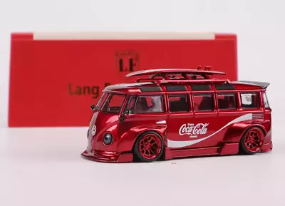 CR LF 1:64 VW T1 Mini Van Camper Coke RWB Kombi Sport Model Diecast Metal Car • $38.99