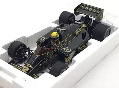 Minichamps 1/18 Scale Diecast 540 851812 - Lotus 98T Ayrton Senna 1985 F1 • £199.99