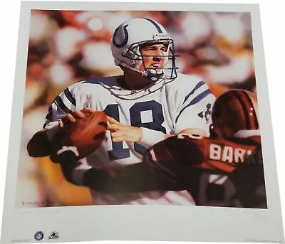 $9.99 • Buy Peyton Manning 18x18 Poster Photo Unsigned Colts Broncos Brand New
