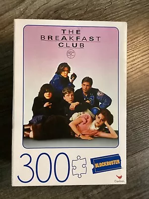 THE BREAKFAST CLUB 300 Piece Puzzle By Cardinal Blockbuster Brand New Iconic 80s • $9.49