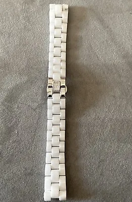 Judith Ripka EXTRA LINKS And CLASP For White Ceramic Bracelet Watch Ripka • $49.99