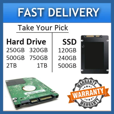 £41.99 • Buy 2.5 Internal HDD Hard Drive/SSD Drive PS4 PlayStation 4 Slim, Play Station 4 Pro