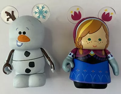 Disney Vinylmation Olaf And Anna Frozen Figures • $8.99