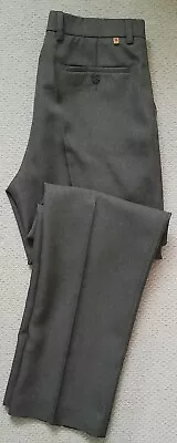 Mens Farah Green Straight Leg Trousers. W34 L31 • £11.99