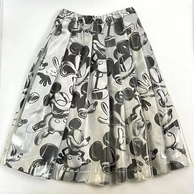 COMME Des GARCONS Mickey Mouse Disney Skirt Women's Size XS Polyester GG-S011 • $531.95
