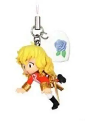 YUJIN BeruBara Kids Versailles No Bara Phone Strap Figure Oscar Red • $33.24