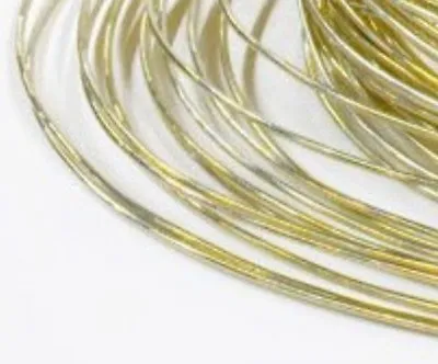 £9.85 • Buy 9ct Gold Solder Wire Jewellers Repairs 100mm - Easy Medium Hard - Hallmarkable