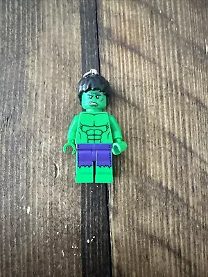 Lego Marvel Minifigure Keyring / Keychain - Hulk • £0.99