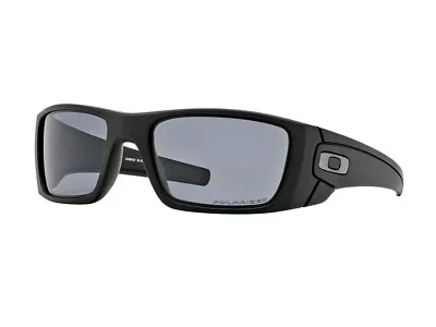 Sunglasses Oakley OO9096 FUEL CELL Black Matte Grey Polarized 909605 • $142.32