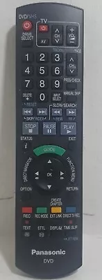 PANASONIC N2QAYB000130 Genuine Remote Control | For Panasonic DVD Recorder • £17.90