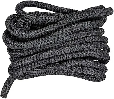 South Bend Rope Double Braid Nylon Marine Dock Line W/ Eye Splice • $39.99