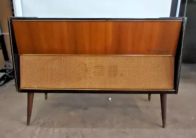 MidCentury German Grundig Stereo Console & Turntable Model K12 ST/US • $989.95