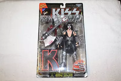 Kiss Gene Simmons Mcfarlane Music Toy Ultra Action Figure 1997 New In Box • $24.99