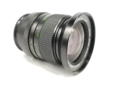 Vivitar Auto Wide-Angle 28mm F/2.5 Camera Lens For Konica AR Mount SN 22721563 • $39.95