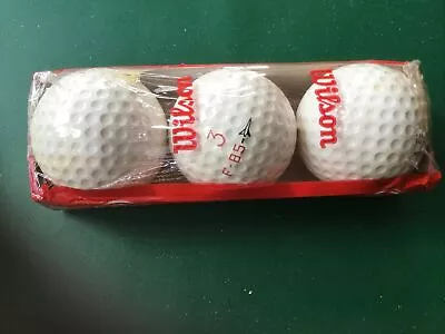 Vintage Rare Logo Outer Space Related Golf Balls Solid State Unopened Sleeve • $12.85