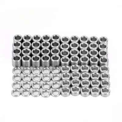 INJORA 80PCS M2.5 Flat Stainless Steel Washers Spacers For 1/18 RC Crawler TRX4M • $6.99