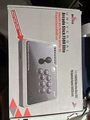 Mayflash F500 Elite Arcade Stick Sanwa Version.  • $110