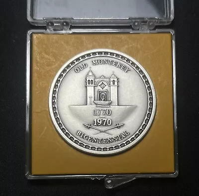 1970 Old Monterey Bicentennial Medallic Art Co .999 Fine Silver 33.4 Grams • $35