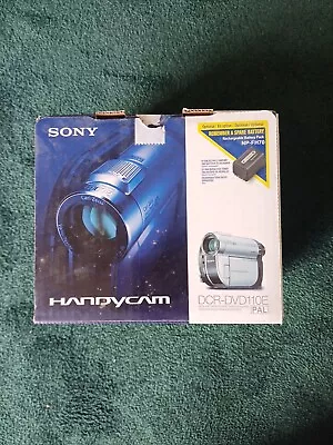 Sony DCR-DVD110E Camcorder • £19.78