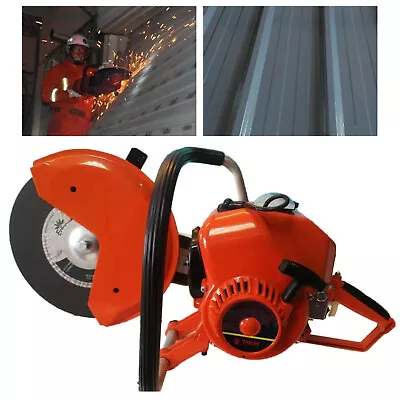 $239 • Buy Disc Petrol Demolition Saw Concrete Cut Off Dry Demo Road Cutter Machine 5500rpm