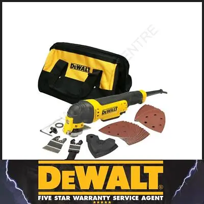 DeWalt DWE315B Reconditioned 240V 300W Oscillating Multi-Tool & Tool Carry Bag • £89.99