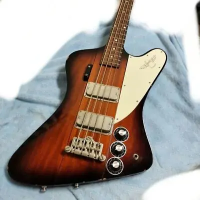 Epiphone Japan Electric Bass Guitar Thunderbird Sunburst Shipping From Japan • $682.79