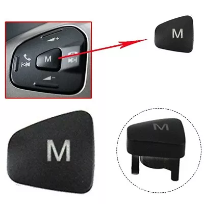 Steering Wheel Buttons Audio Volume M-Button For Ford Escort Fiesta ST Ecosport • $12.16