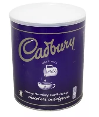 £19.99 • Buy Cadbury Hot Drinking Chocolate Tub 2kg Just Add Milk. 