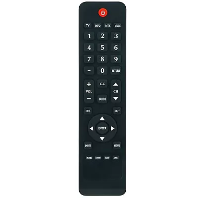 New RC00295P Replace Remote Control For ViewSonic TV VS16450 CDE3203 CDE3202 • $14.94