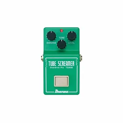 IBANEZ TS-808 Overdrive Pro Tube Screamer • $270.37